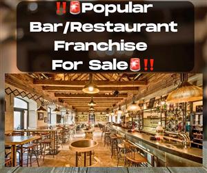 Famous Restaurant/Bar Franchise For Sale - Hillcrest Area