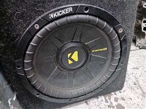 Kicker 10" with box