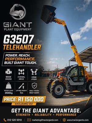 Giant 3507 Telehandler