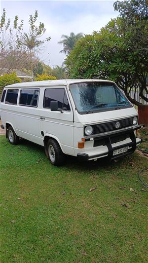 VW Combi-Camper 1984 2.5 liter Audi engine
