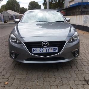 2016 MAZDA 3 1.6 ACTIVE LEATHER SEAT AVAILABLE