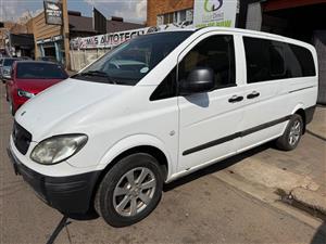 Mercedes Vito 115 2007 model 