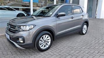 2021 VW T- Cross 1.0 TSi comfortline manual