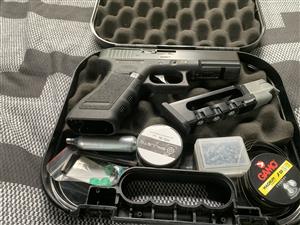 Glock 17 Gen 4 – 4.5 mm CO₂ (Licensed Umarex Model)