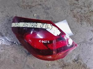 Opel Astra J Taillight Left side