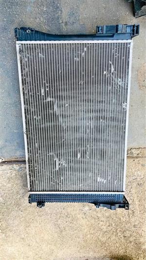 Mercedes Benz W204 radiator