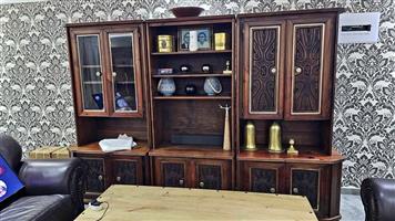 Vintage Storage & Display Cabinet