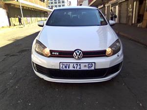 2011 VW Golf 6 Gti 2.0 manual Available