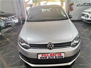 2022 VW POLO VIVO 1.4 MANUAL