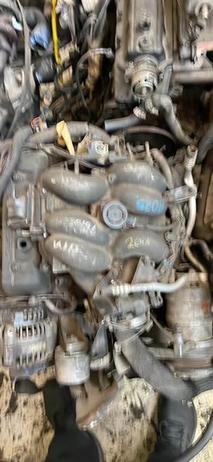 Chev V6 Vortec engine.