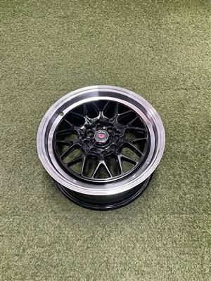 15 INCH VOSSEN (DISHED) DESIGN RIM SET
