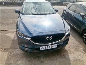2018 Mazda CX 5 2.0 SkyActive Technology SUV Automatic with a leather seat and Spare key Reserves ca