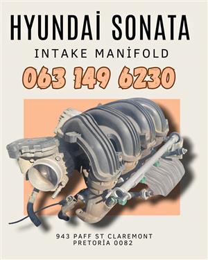 Hyundai Sonata intake manifold WhatsApp me 