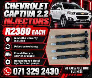 CHEVROLET CAPTIVA 2.2 INJECTORS FOR SALE WITH WARRANTY INCLUDED 