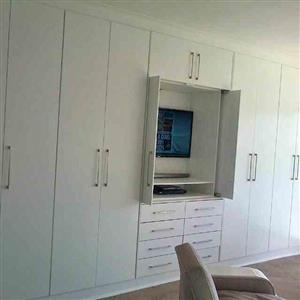 Built in cupboards