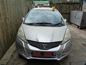 Honda Jazz Elegance 1.5 AT L15A Silver - 2014 SPARESBOYZ STRIPPING FOR SPARES