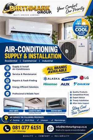 Air-Conditioning installation 