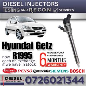 Hyundai Getz Diesel injectors for sale on exchange or to recon