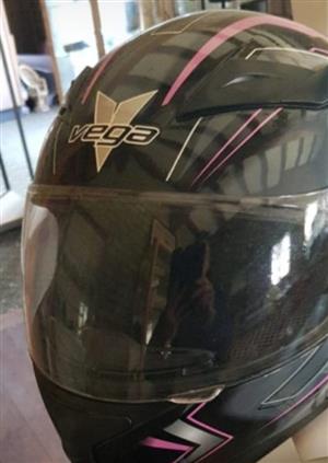 Helmet for small lady as new