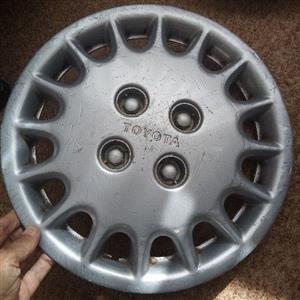 Corolla, wheel cap