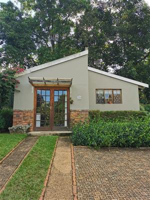 Unfurnished or Partly furnished One bedroom Garden cottage available to let in Clarendon