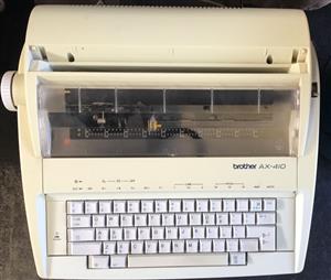 Brother AX 410 Electronic Typewriter 