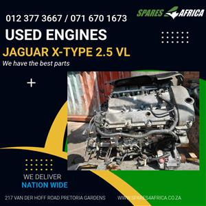USED ENGINE JAGUAR X-TYPE 2.5 V6