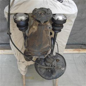 Mercedes SLK differential series 