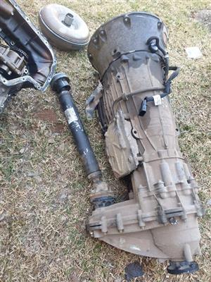Mercedes benz W163 Gearbox