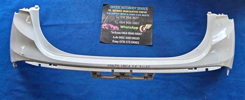 Hyundai Santa Fe Rear Back Bumper