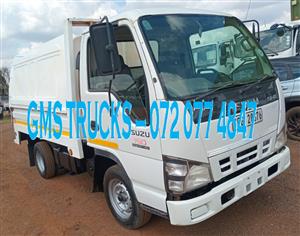 2008 ISUZU NHR 150 BOX BODY TRUCK FOR SALE (T20)