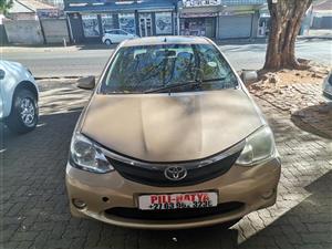 2016 TOYOTA ETIOS 1.5 SEDAN MANUAL