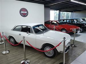 1964 Alfa Romeo Giulia Sprint GT 1600 Stepnose