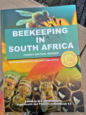 Beekeeping in South Africa New print blue book