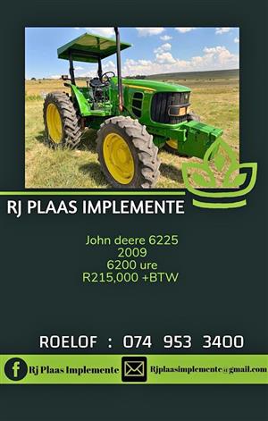 John deere 6225