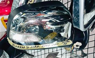 Isuzu D-Max side mirror