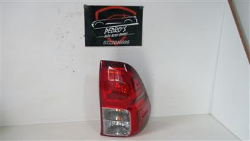 Toyota Hilux right tail light