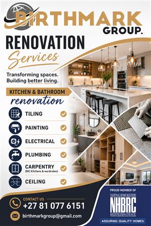 Renovation services 