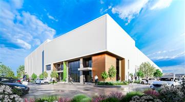 Industrial warehouse to let in Witfontein