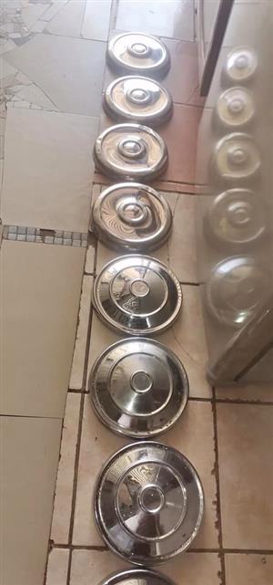 Vintage ford  wheel caps for sale