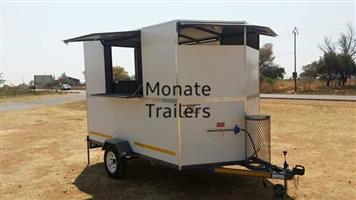 Mobile food trailer
