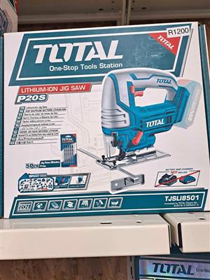Brand New Total Tools Lithium-Ion Jig Saw