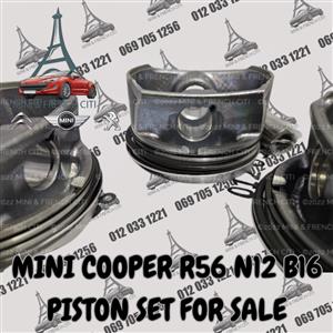 MINI COOPER R56 N12 B16 PISTON SET FOR SALE