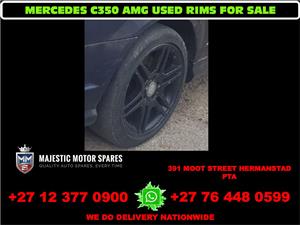 Mercedes Benz C350 AMG used mag rims for sale