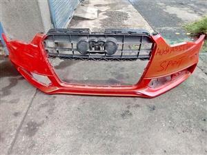 AUDI A5 SLINE 2014 BUMPER