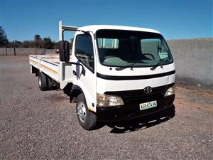 2009 Toyota Dyna J05 4 ton drop-side