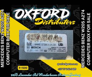 Mercedes W205 A274 ECU Engine Computer box for sale used