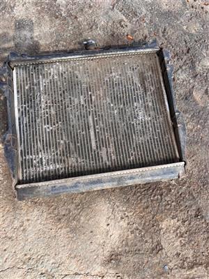Toyota bakkie Hips radiator 