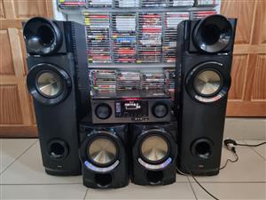 Lg Home theatre system ARX 5500 Complete price 