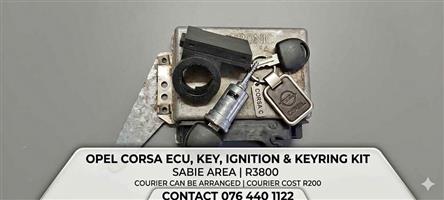 Opel Corsa ECU Kit – Full Replacement Set